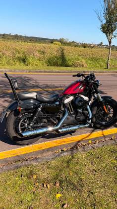 HARLEY-DAVIDSON SPORTSTER FORTY-EIGHT HARLEY-DAVIDSON SPORTSTER FORTY-EIGHT